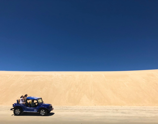 Passeios em Genipabu