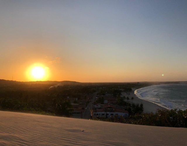 Praias em Genipabu